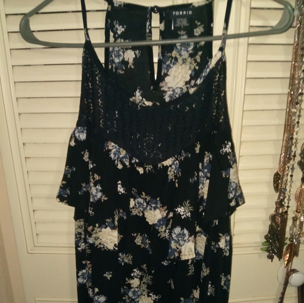 Torrid Floral Top